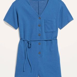 NWOT old navy small petite utility romper